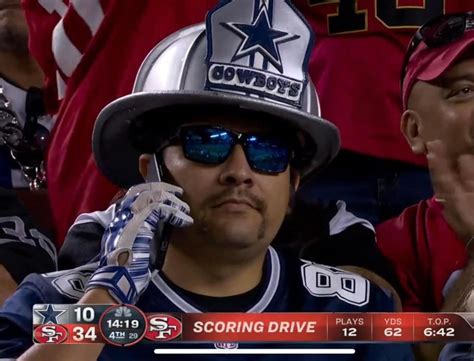 Bay Area firefighter goes viral for Dallas Cowboys meme